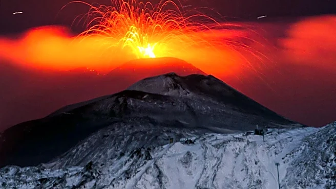 U.S. Hiker Dies After Lightning Strike on Mount Etna Amidst Volcanic Activity