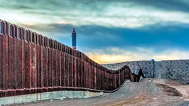 CBP Commissioner Rodney Scott Pauses Big Bend Border-Security Construction for On-Site Review