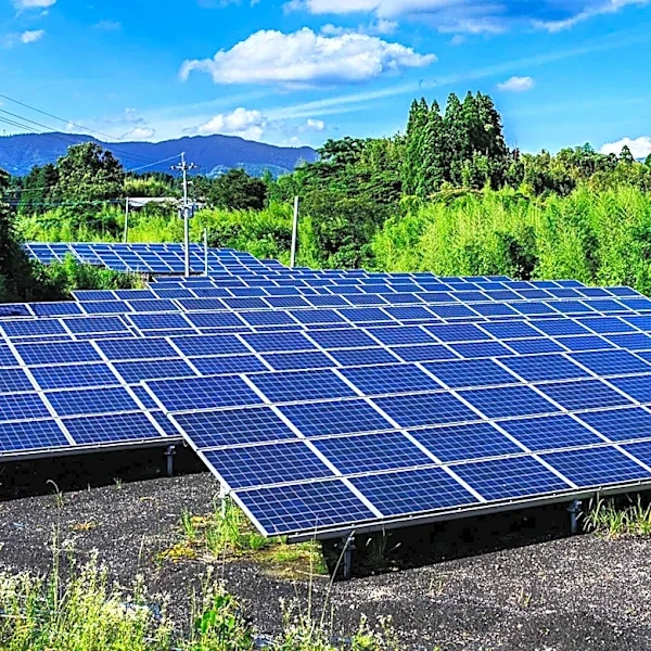 Kyoto Transforms Abandoned Golf Courses into Major Solar Power Plants
