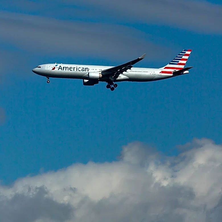 American Airlines Flight Blows Two Tires Upon Landing at Chicago O'Hare