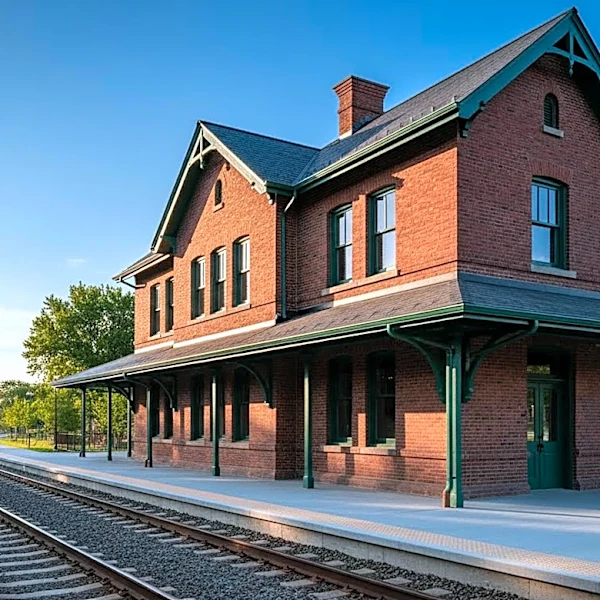 Federal Funding Allocated for $15.6 Million Staunton Amtrak Station Upgrades