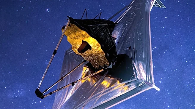 James Webb Space Telescope Identifies 'Black Hole Star' Challenging Early Universe Theories