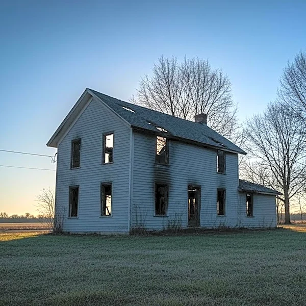 One Person Dies in White County House Fire