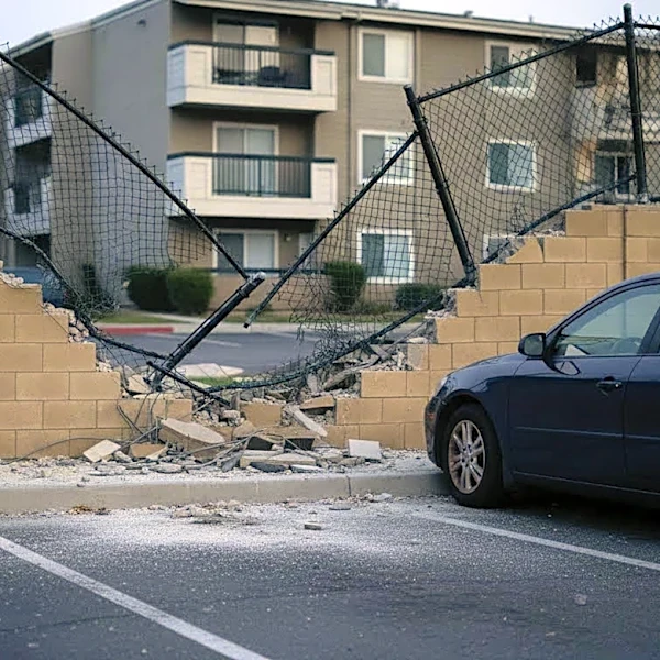 Teen Driver Released to Guardian After Crashing into Wall and Parked Cars in North Miami