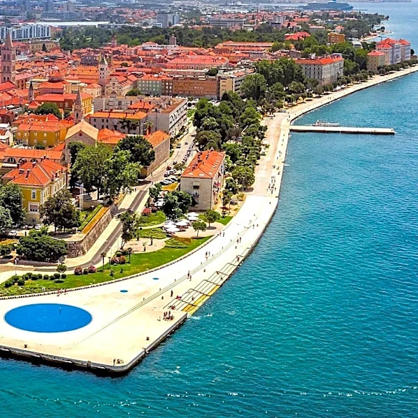 Four Individuals Arrested in Zadar County, Croatia, for Deliberately Starting Multiple Fires