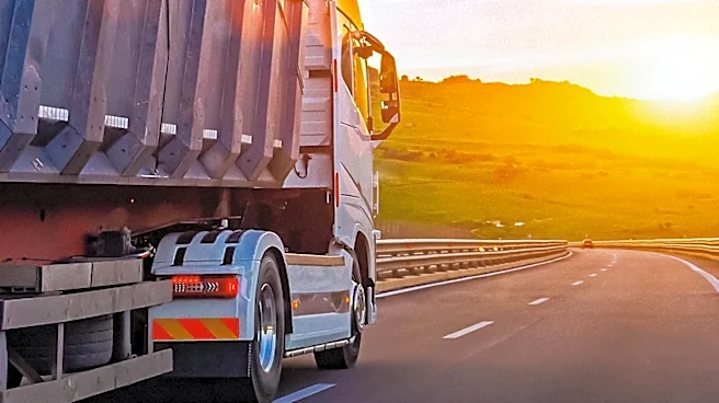 Semitruck Hauling Chicken Overturns on Westbound I-84 in Weber County, Blocking All Lanes