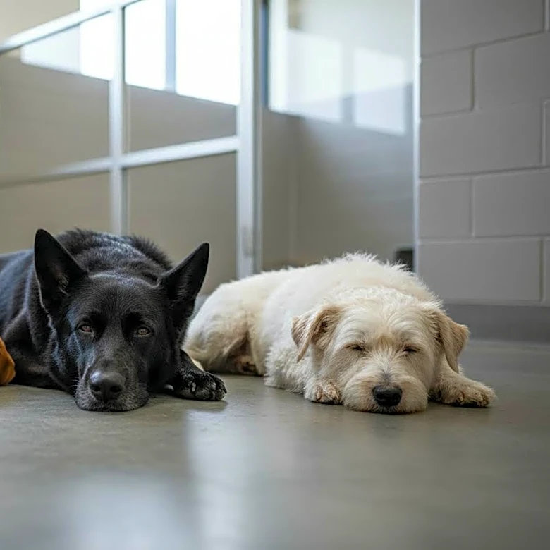 Kansas City, Kansas, Police Rescue 81 Dogs from Home, Arrest Owner on Warrants