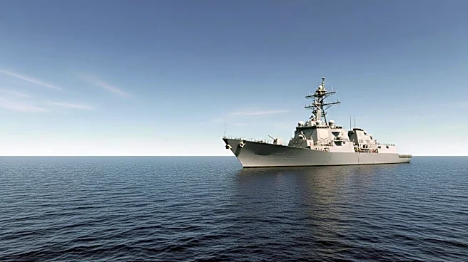 USS Benfold Experiences Four-Day Power Outage in South China Sea