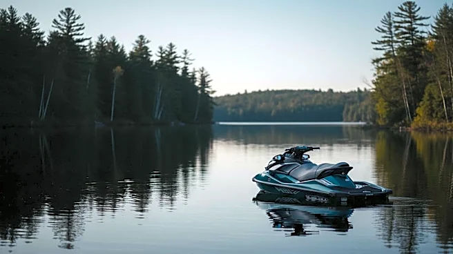 Woman Injured in Two-Jet Ski Collision on Richardson Lake, Maine