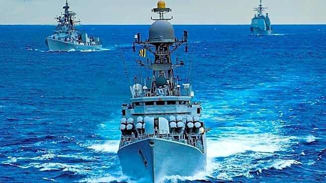 U.S. Navy Destroyer USS Benfold Experiences Four-Day Power Loss in South China Sea