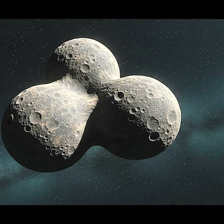 Astronomers Discover First Three-Lobed Asteroid, Nysa, Challenging Formation Models