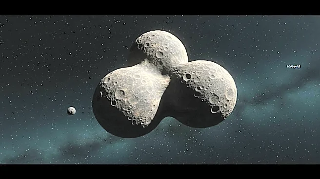 Astronomers Discover First Three-Lobed Asteroid, Nysa, Challenging Formation Models