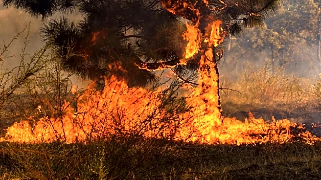 Cal Fire Halts Forward Spread of Brush Fire Near Campo, Evacuations Lifted