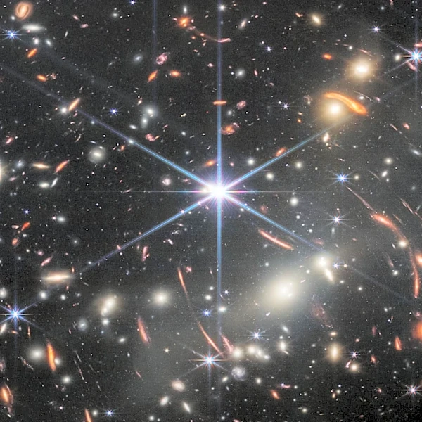 James Webb Space Telescope Detects Water Molecules Near Milky Way's Central Black Hole