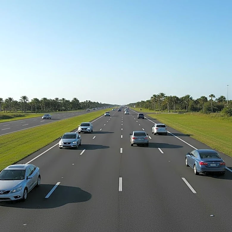 Florida Deputies Enforce Left Lane Law, Citing Slow Drivers