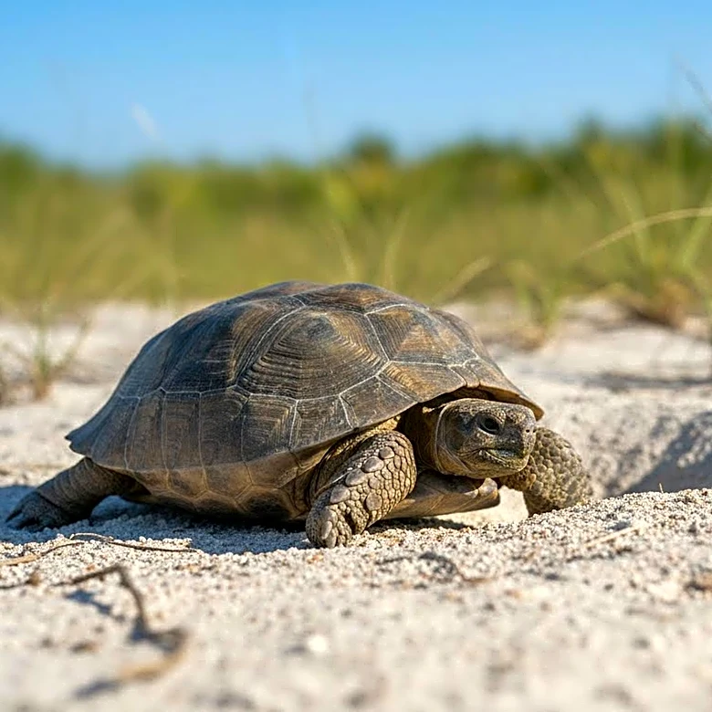Palm Beach Zoo Highlights Gopher Tortoises as 'Engineers of Our Ecosystem'