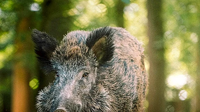 Feral Swine Invasions Threaten Florida State Parks and Wildlife