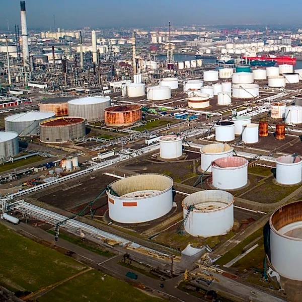 Ukrainian Refinery Strikes Prompt Russia to Consider Lowering Aviation Fuel Standards