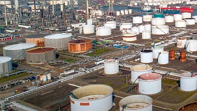 Ukrainian Refinery Strikes Prompt Russia to Consider Lowering Aviation Fuel Standards