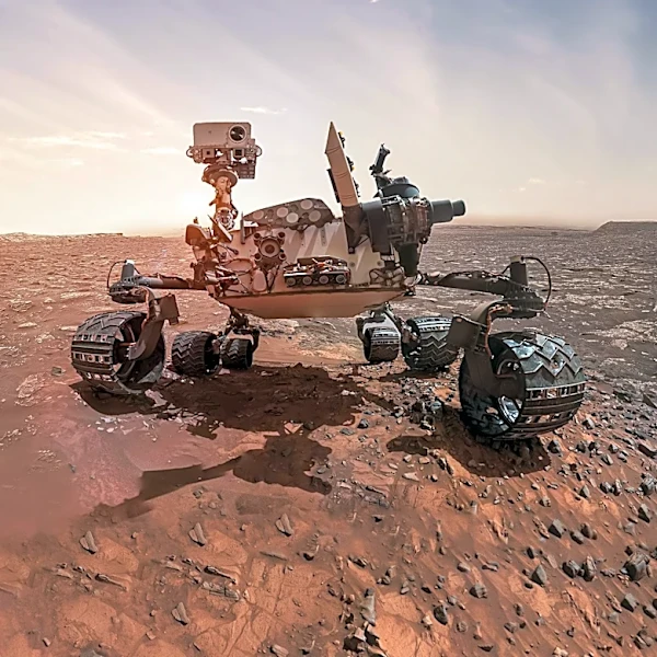 NASA's Curiosity Rover Discovers Extensive Polygonal Terrain on Mars