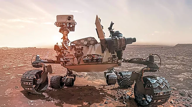 NASA's Curiosity Rover Discovers Extensive Polygonal Terrain on Mars