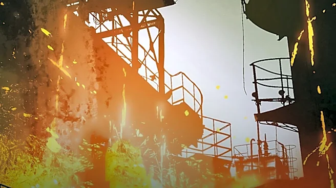 Explosions and Fire at Ohio Industrial Building Result in Two Fatalities