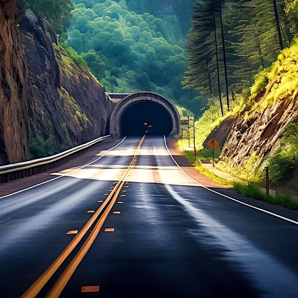 RV Driver Damages Vehicle Attempting to Traverse Narrow Needles Eye Tunnel in South Dakota