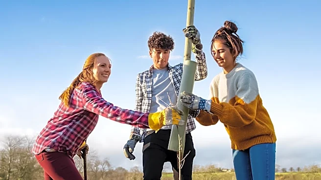 Volunteers Enhance Capitol Green Connector in Jackson with New Tree Plantings