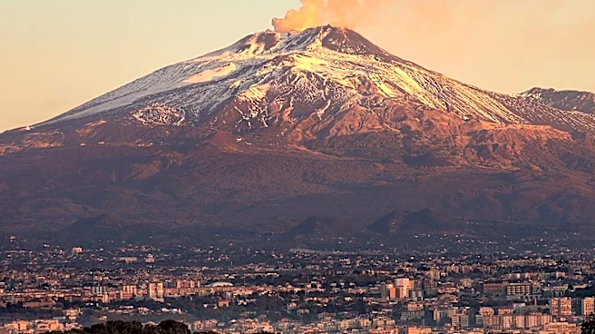 U.S. Tourist Dies After Lightning Strike on Mount Etna in Sicily