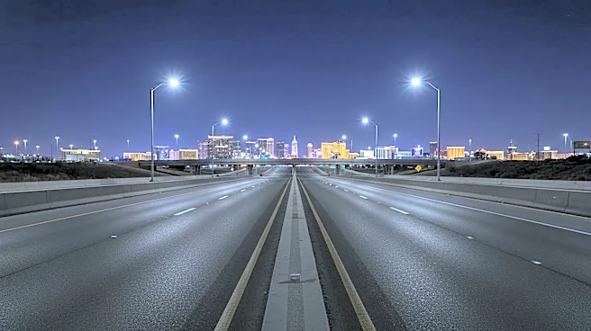 Pedestrian Dies in Suspected DUI Crash on I-15 in Las Vegas; Driver Arrested