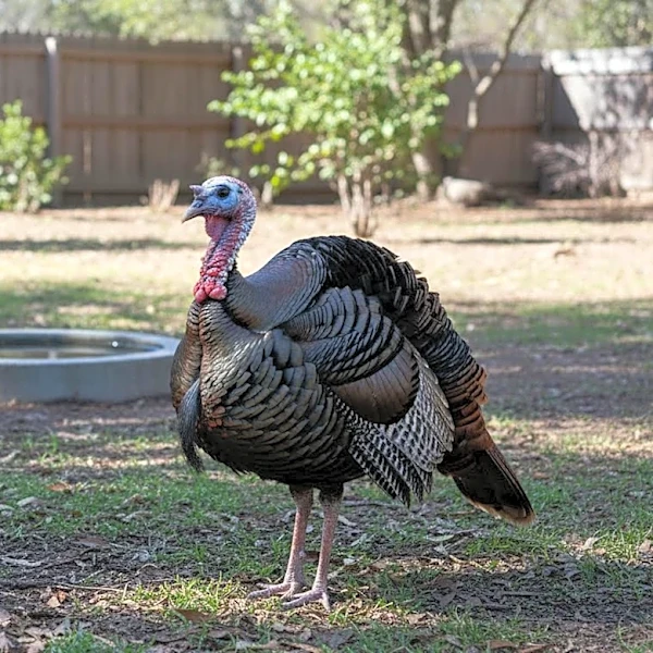 Middletown's Infamous Traffic-Loving Turkey, Gravy, Finds Permanent Home at Wildlife Clinic of Rhode Island