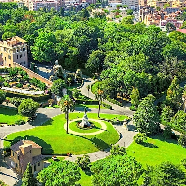 Vatican Gardens' Pope's Garden Transitions to 100% Organic Cultivation