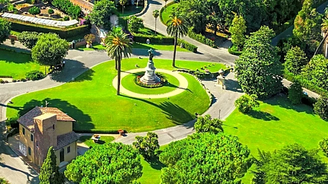 Vatican Gardens' Pope's Garden Transitions to 100% Organic Cultivation