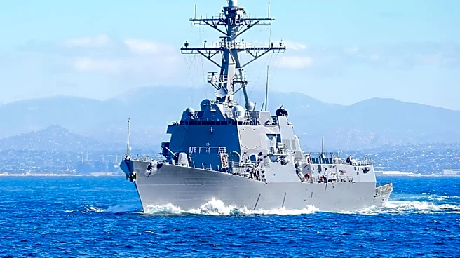 USS Benfold Experiences Four-Day Power Outage in South China Sea, Undergoes Repairs in Philippines
