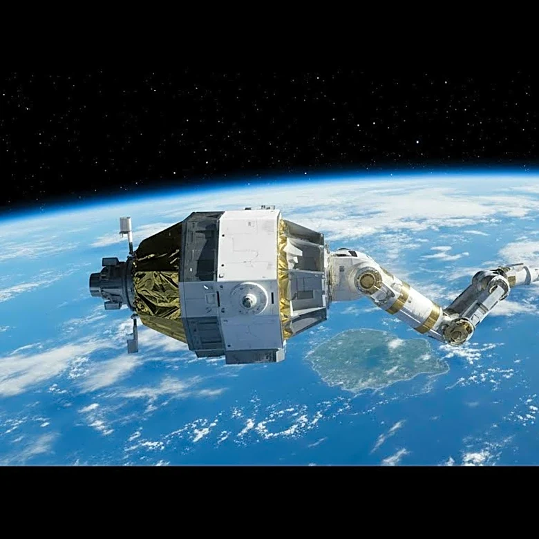Pentagon Awards Contracts to Three Companies for Satellite Deorbiting Services