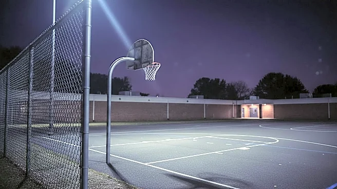 Arlington Man Arrested Following Gunfire Incident at Gunston Middle School Basketball Court