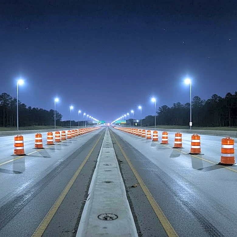 Construction Worker Dies in I-41 Crash Near De Pere After Semi Strikes Forklift