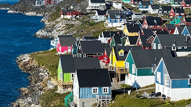 Greenland Experiences Unprecedented Climate Shifts, Including Wildfires and Thunderstorms