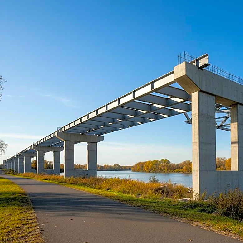 Casper River Trail Section Closes for Pedestrian Bridge Construction