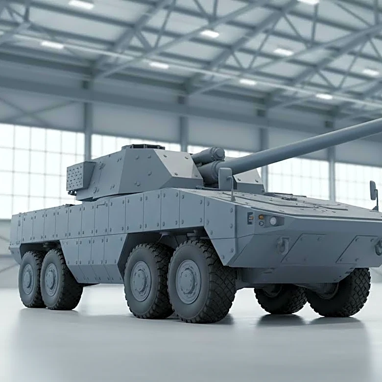 Hanwha Defense USA Secures U.S. Army Contract for Mobile Tactical Cannon Prototypes, BAE Systems Excluded