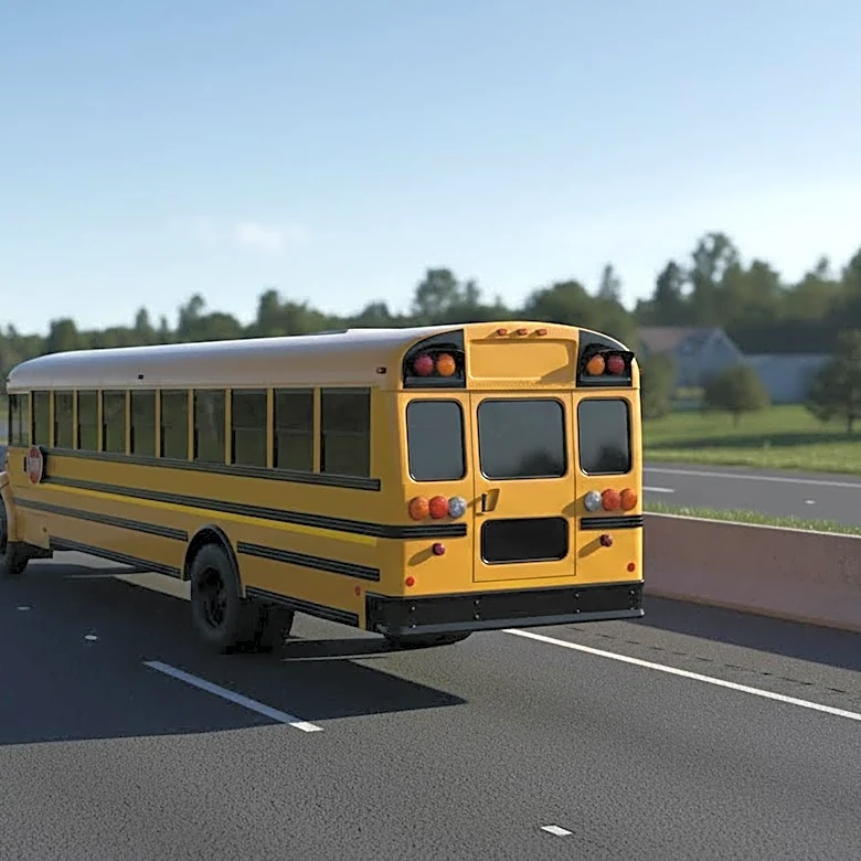 Davidson Academy School Bus Crash on I-65 South Sends One Adult and One Child to Hospital