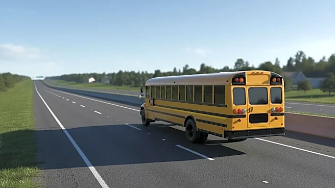 Davidson Academy School Bus Crash on I-65 South Sends One Adult and One Child to Hospital