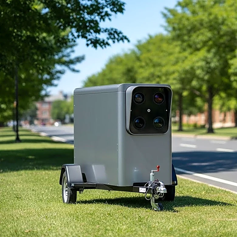 Newark Police Alert University of Delaware Students to Roving Speed Camera Operations