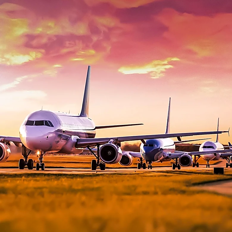 Two Commercial Planes Experience Tire Blowouts Upon Landing at Chicago O'Hare International Airport