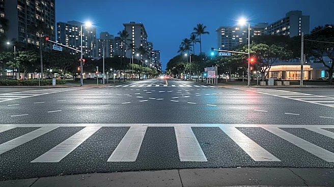 Pedestrian Hospitalized After Collision with Police Vehicle in Honolulu