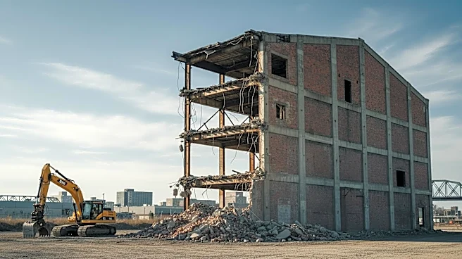 Centennial Mills Demolition Accelerates in Portland, Nearby Business Reports Blast Damage