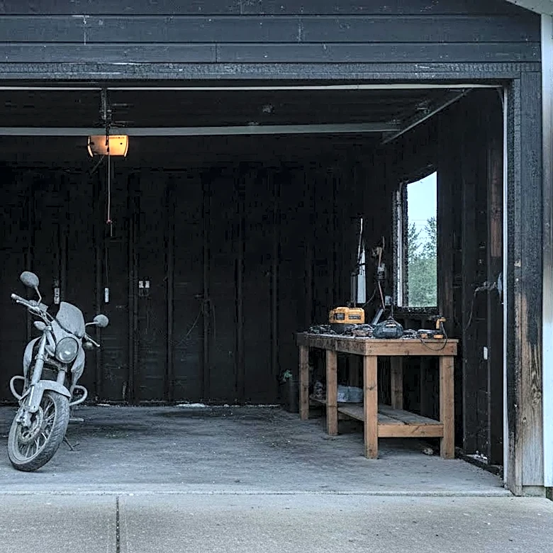 Wiscasset Garage Fire Damages Motorcycles and Tools; Cause Undetermined