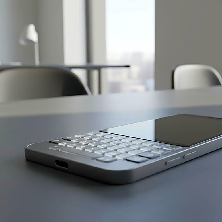 Minimal Phone 2 Launches with Distraction-Free OS and Physical QWERTY Keyboard