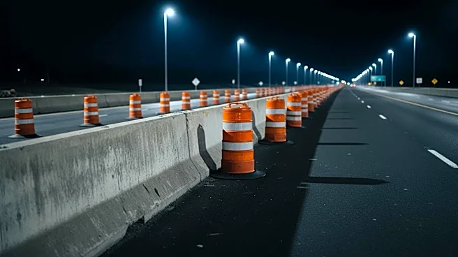 Construction Worker Killed in Overnight Crash on I-41 in De Pere, Wisconsin