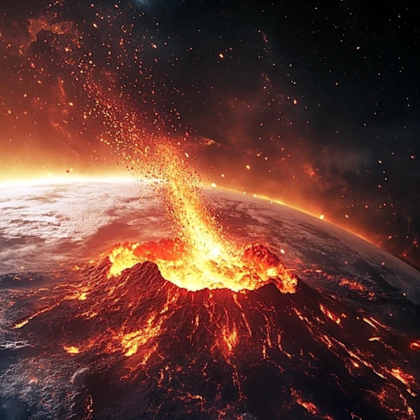 Research Reveals Misinformation Spreads Further Than Ash During Volcanic Eruptions, Impacting Public Perception